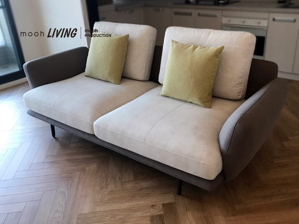 ［mooh select］史丹佛 │ 三人沙發 - mooh Living．墨禾製作