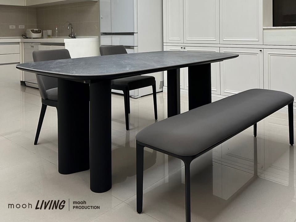 萊納｜餐桌｜mooh Living 流行設計家具・墨禾製作