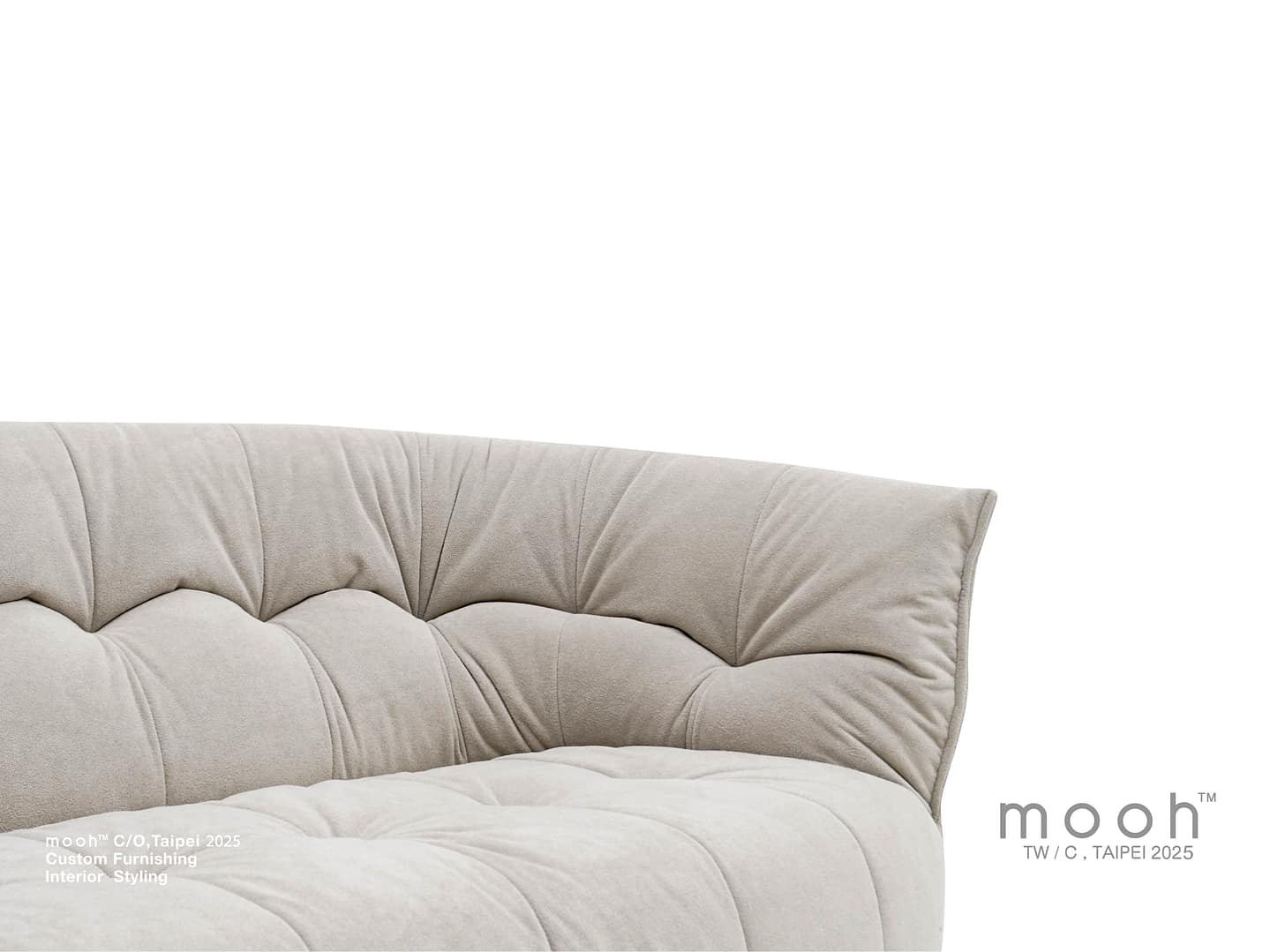 洛米 │ 三人沙發 - mooh Living．墨禾製作