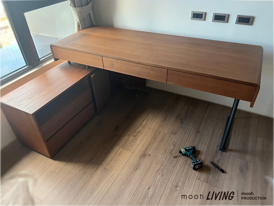 默德林｜書桌｜mooh Living 流行設計家具・墨禾製作