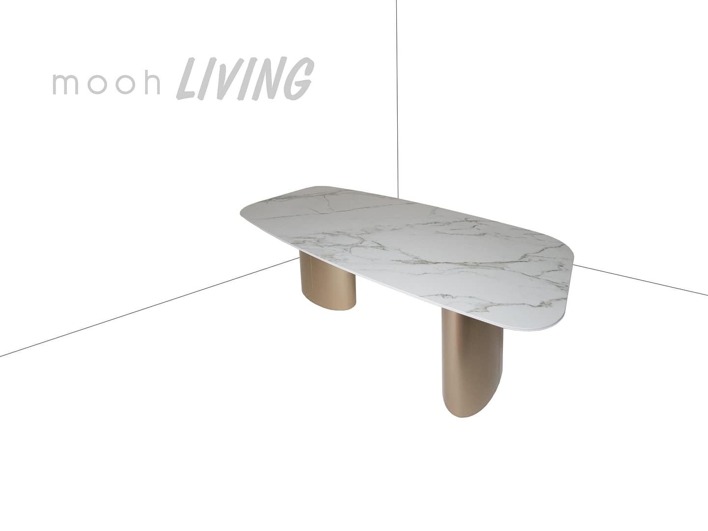 溫格｜餐桌｜mooh Living 流行設計家具・墨禾製作