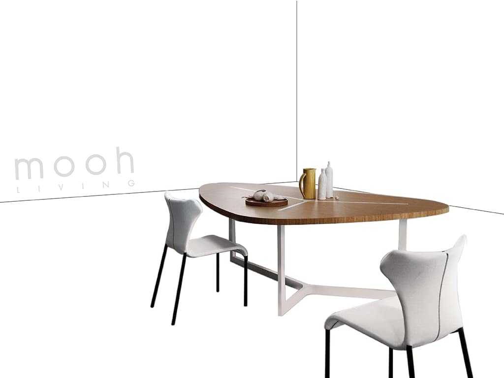 沃格爾｜餐桌｜mooh Living 流行設計家具・墨禾製作