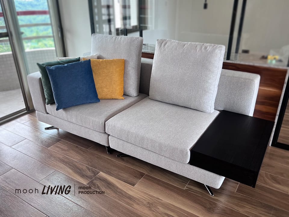 奧斯 │ 三人沙發 - mooh Living．墨禾製作
