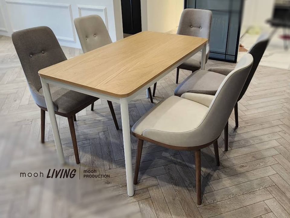 庫爾｜無扶手餐椅｜mooh Living 流行設計家具・墨禾製作
