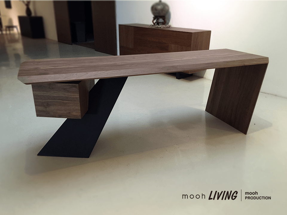 里彭｜書桌｜mooh Living 流行設計家具・墨禾製作