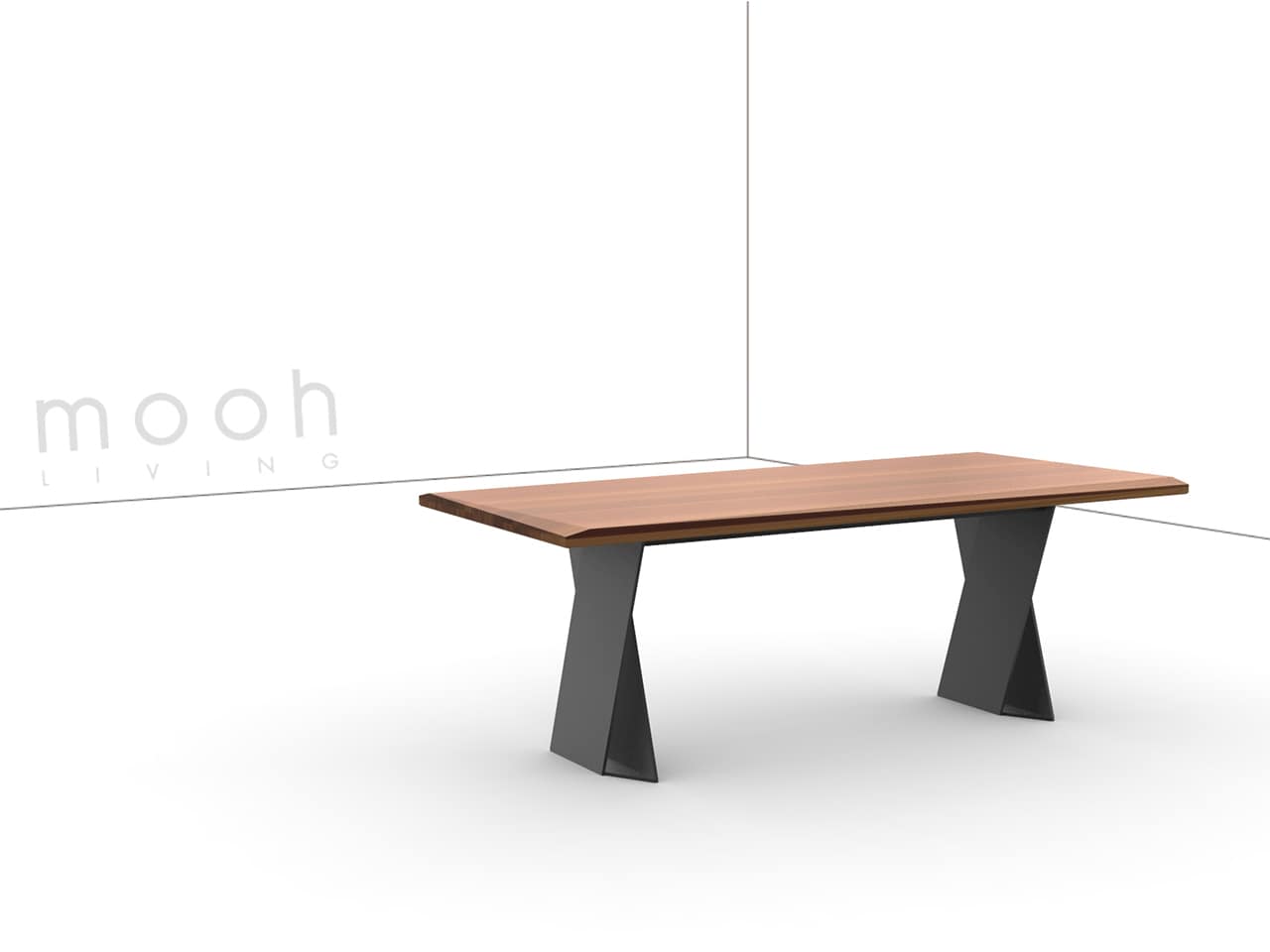 卡瑟爾｜餐桌｜mooh Living 流行設計家具・墨禾製作