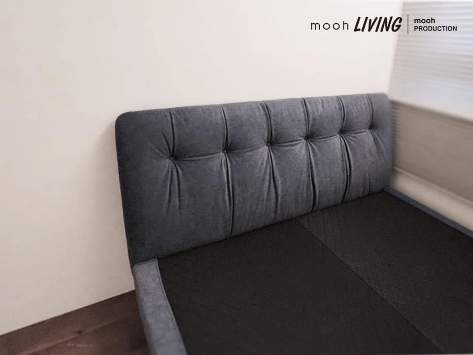 布爾諾 │ 雙人床架 - mooh Living．墨禾製作