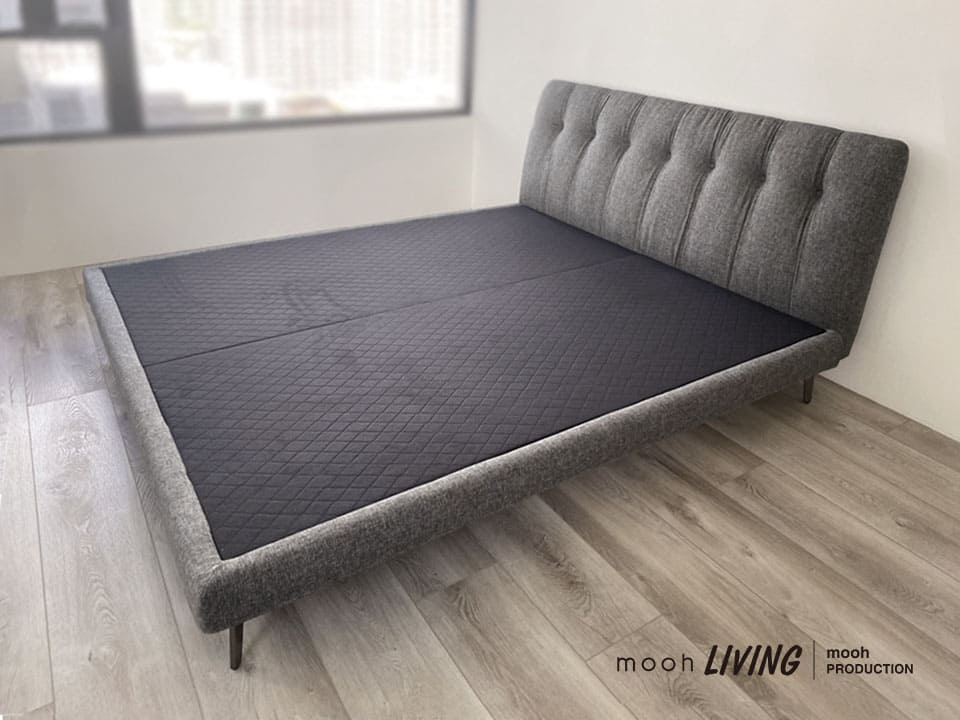 布爾諾 │ 雙人床架 - mooh Living．墨禾製作