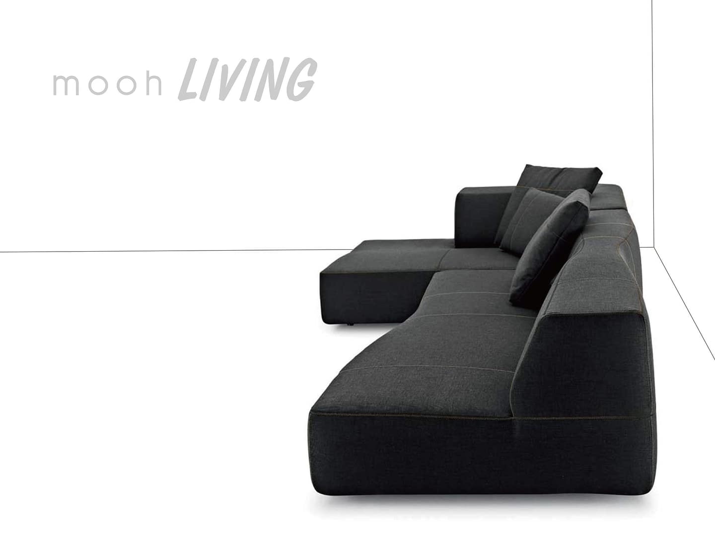 賈斯 I L型沙發｜L型沙發｜mooh Living 流行設計家具・墨禾製作