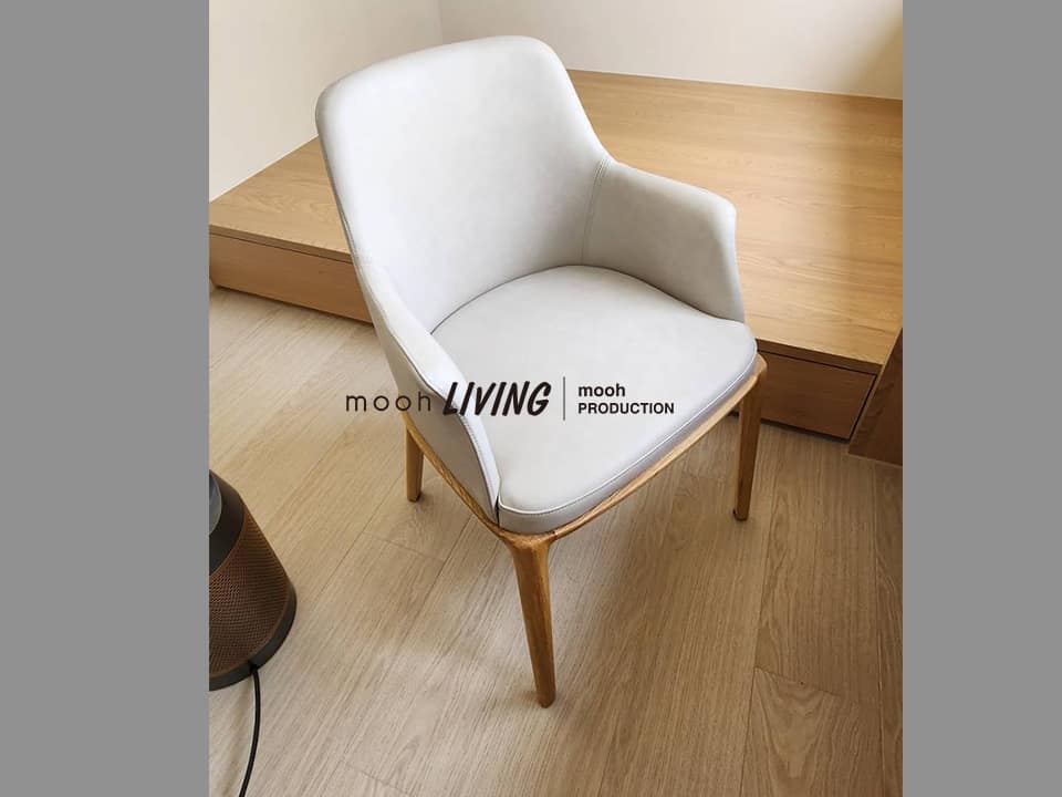 托倫斯｜扶手餐椅｜mooh Living 流行設計家具・墨禾製作