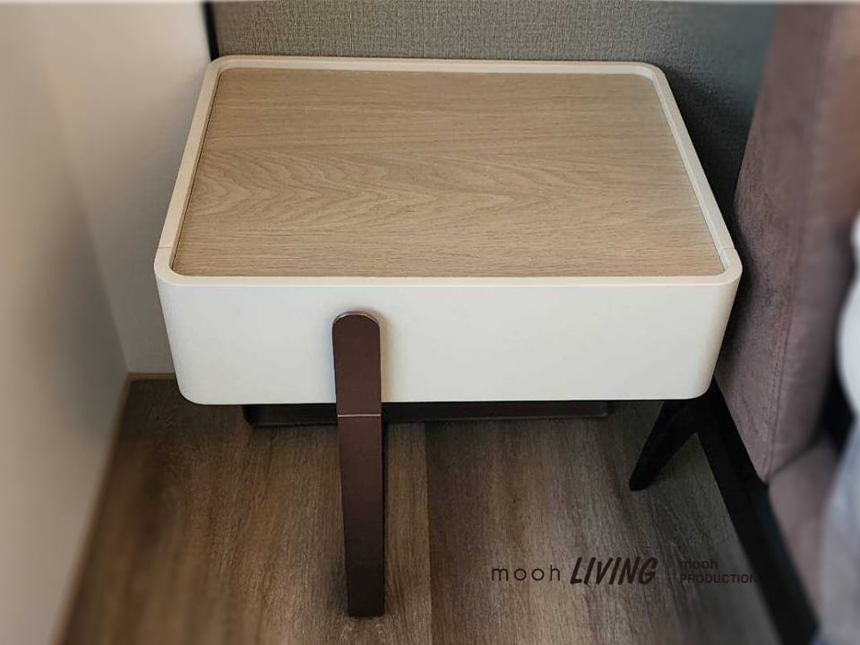 諾拉｜床頭櫃｜mooh Living 流行設計家具・墨禾製作