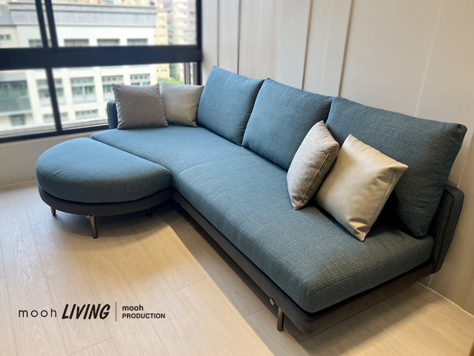 凱瑟琳 │ 三人沙發 - mooh Living．墨禾製作