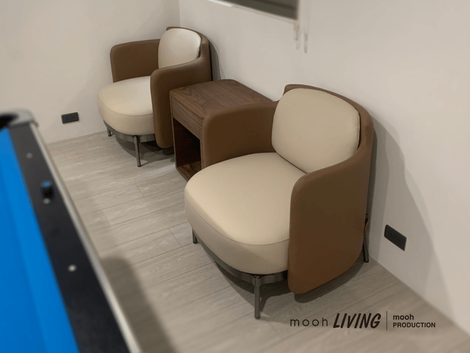 維特茲 │ 單人沙發 - mooh Living．墨禾製作