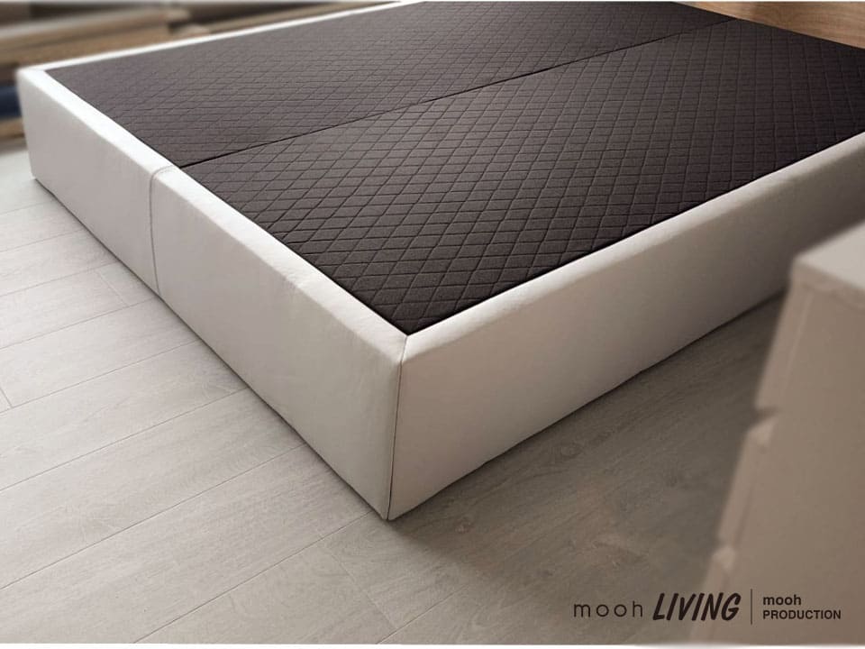 普倫 │ 雙人床架 - mooh Living．墨禾製作