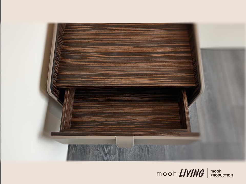 伊利｜床頭櫃｜mooh Living 流行設計家具・墨禾製作