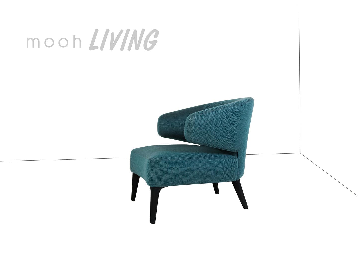 科龐 │ 單人沙發(有扶手款) - mooh Living．墨禾製作