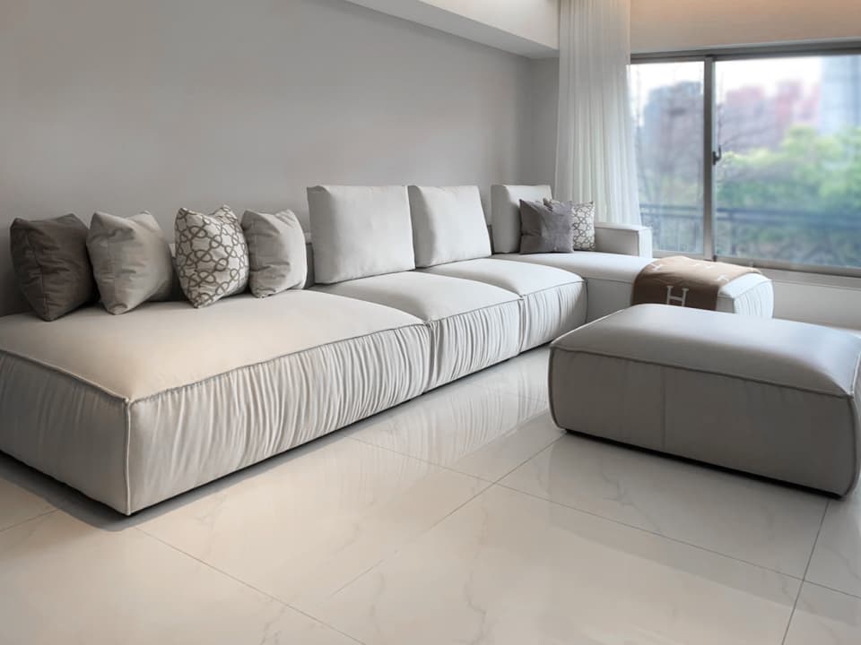 馬蒂尼 │ L型沙發 - mooh Living．墨禾製作