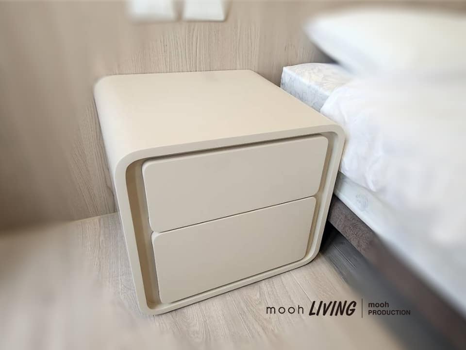 約克｜床頭櫃｜mooh Living 流行設計家具・墨禾製作