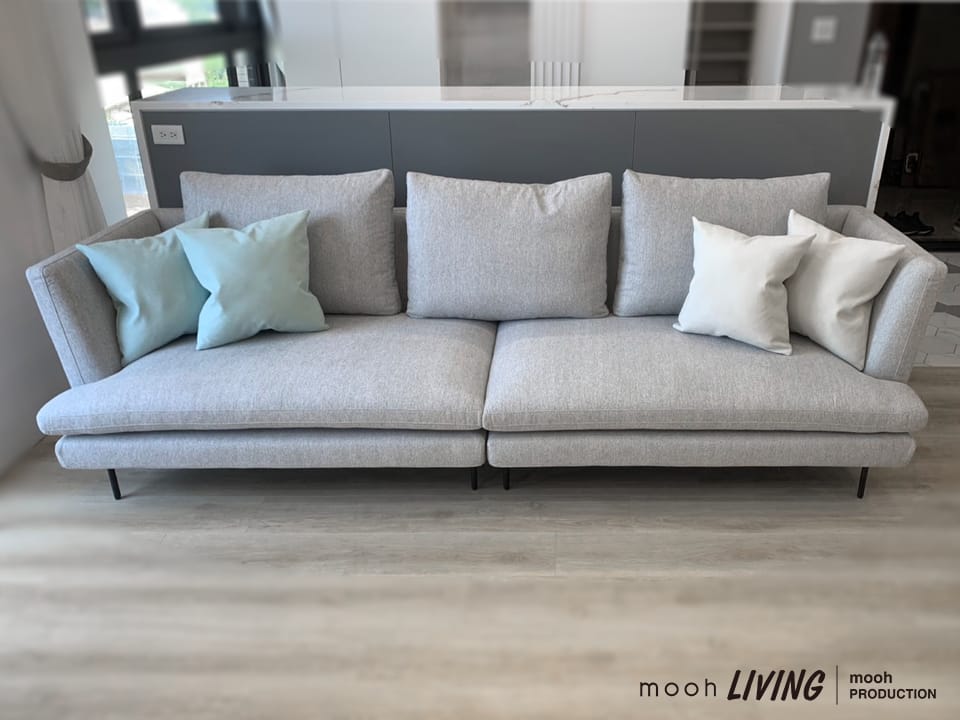 利勒桑 │ 三人沙發 - mooh Living．墨禾製作