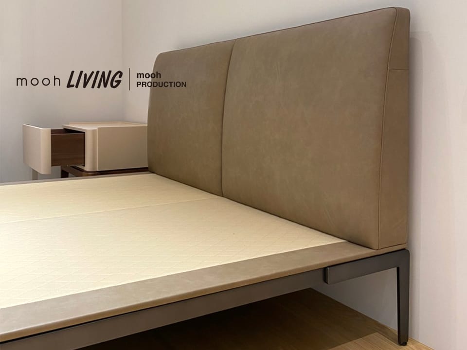 艾維里 │ 雙人床架 - mooh Living．墨禾製作