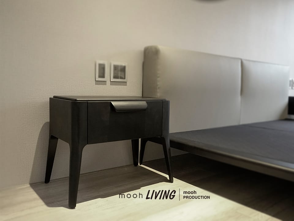 蘇梅｜床頭櫃｜mooh Living 流行設計家具・墨禾製作