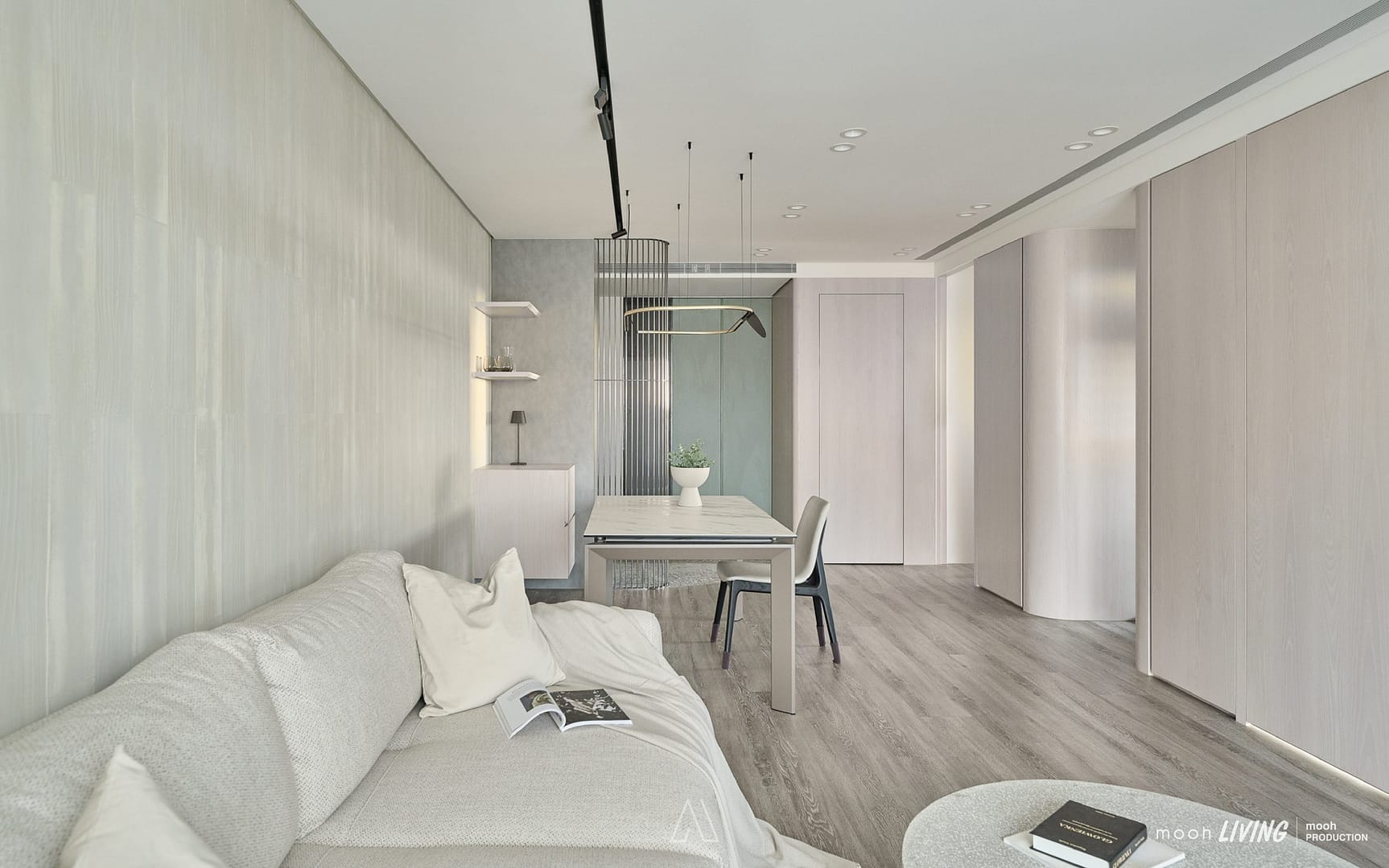 尼克｜無扶手餐椅｜mooh Living 流行設計家具・墨禾製作
