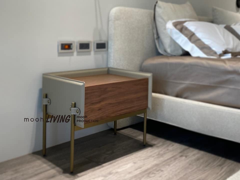 代頓｜床頭櫃｜mooh Living 流行設計家具・墨禾製作