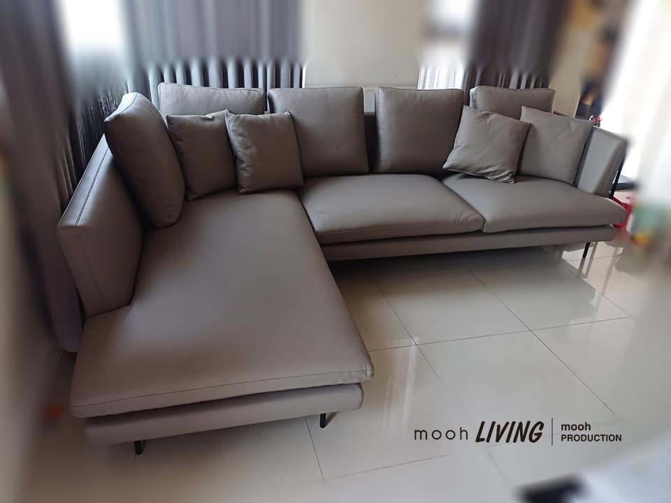 利勒桑 │ L型沙發 - mooh Living．墨禾製作