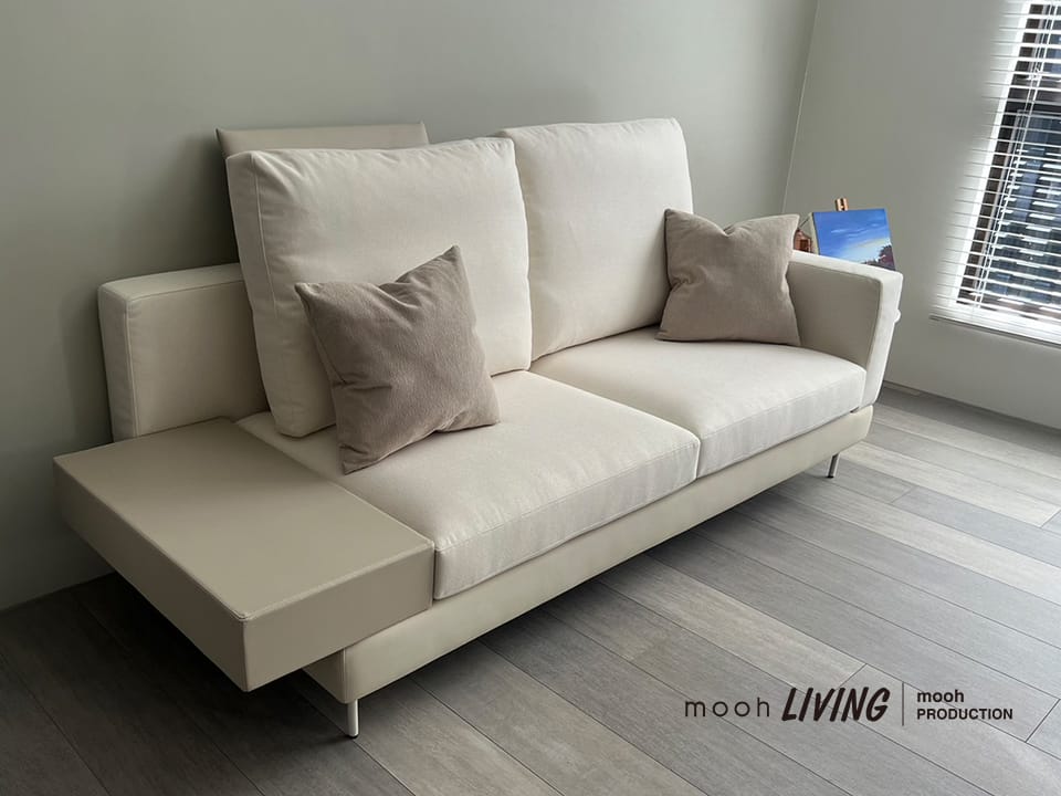 奧斯 │ 三人沙發 - mooh Living．墨禾製作