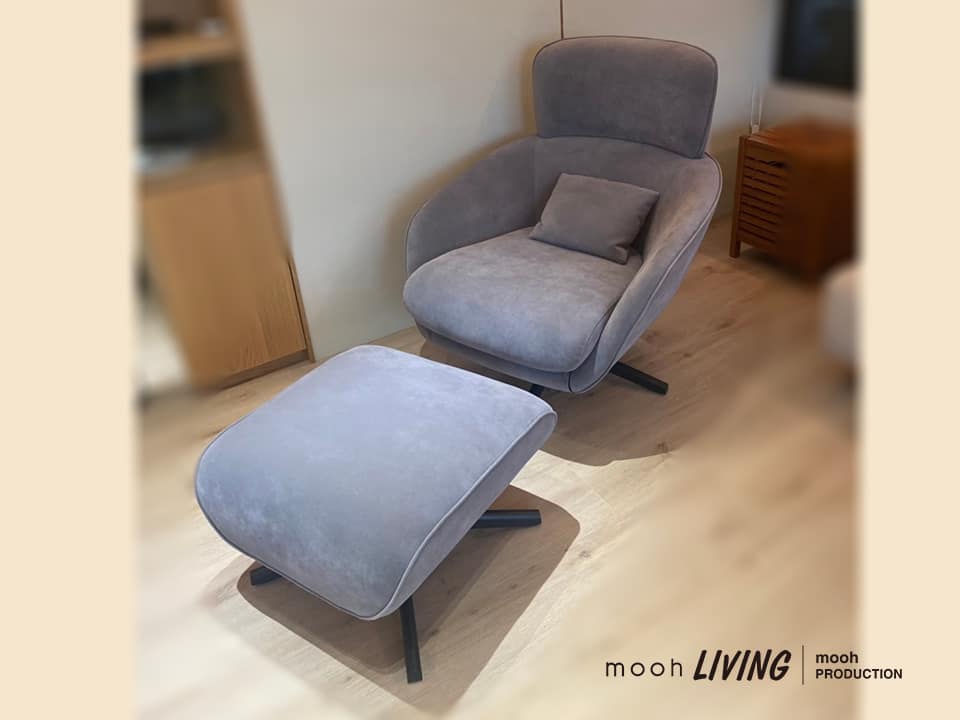 柏林 │ 單人沙發 - mooh Living．墨禾製作