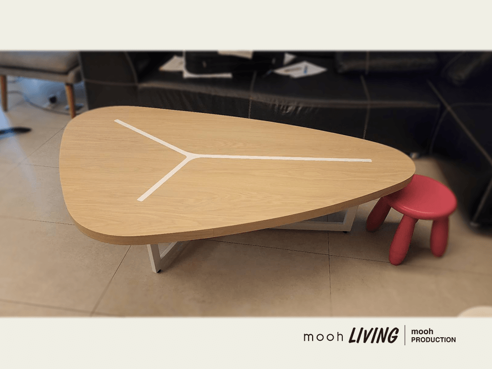 沃格爾｜餐桌｜mooh Living 流行設計家具・墨禾製作
