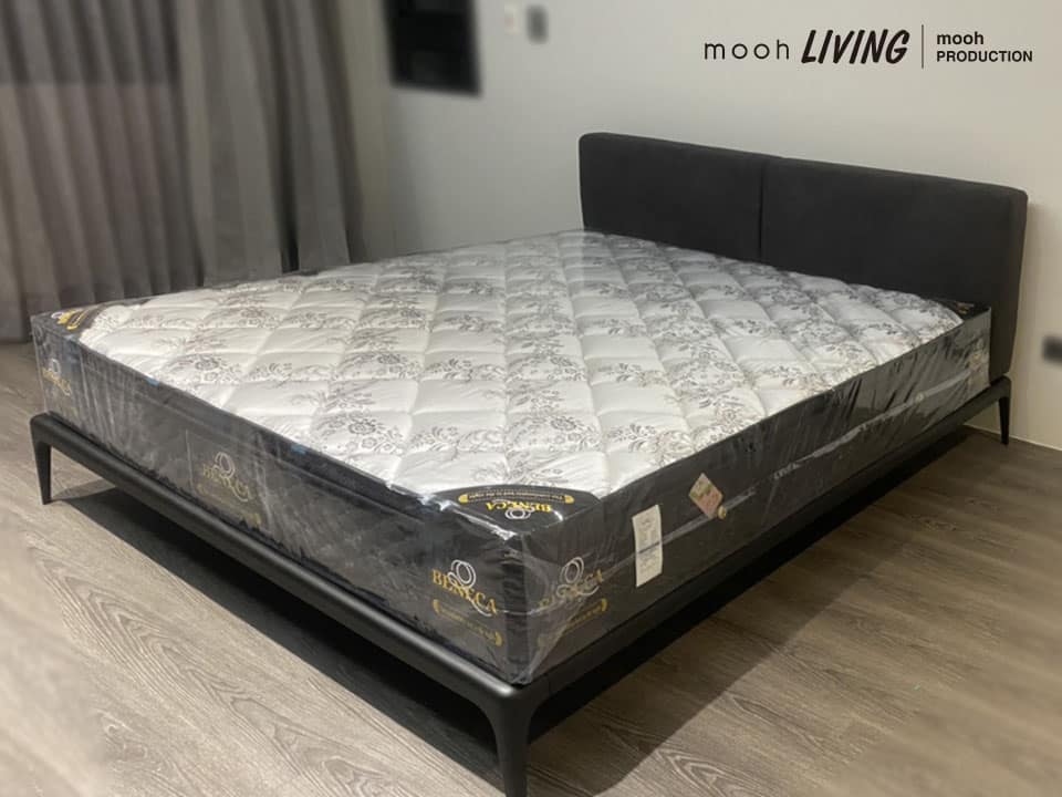 麥拉克 │ 雙人床架 - mooh Living．墨禾製作