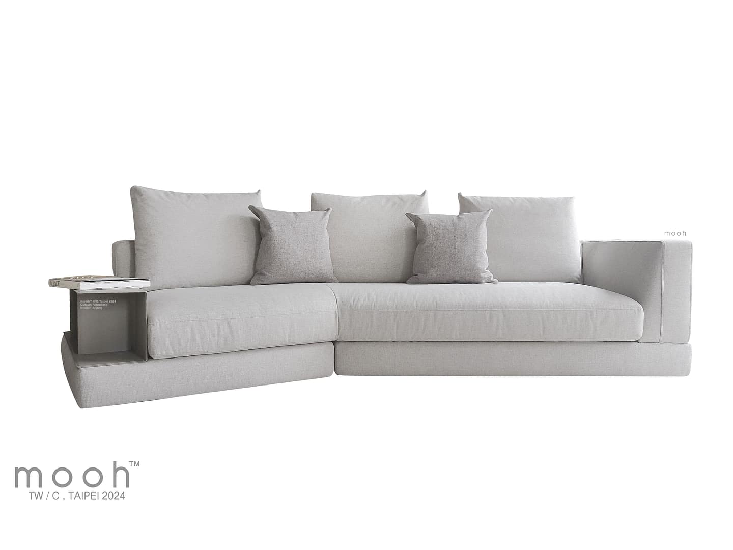 墨禾製作．mooh Living 流行設計家具