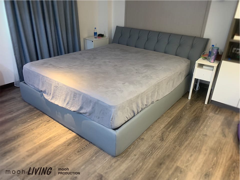 哈頓 │ 雙人床架 - mooh Living．墨禾製作