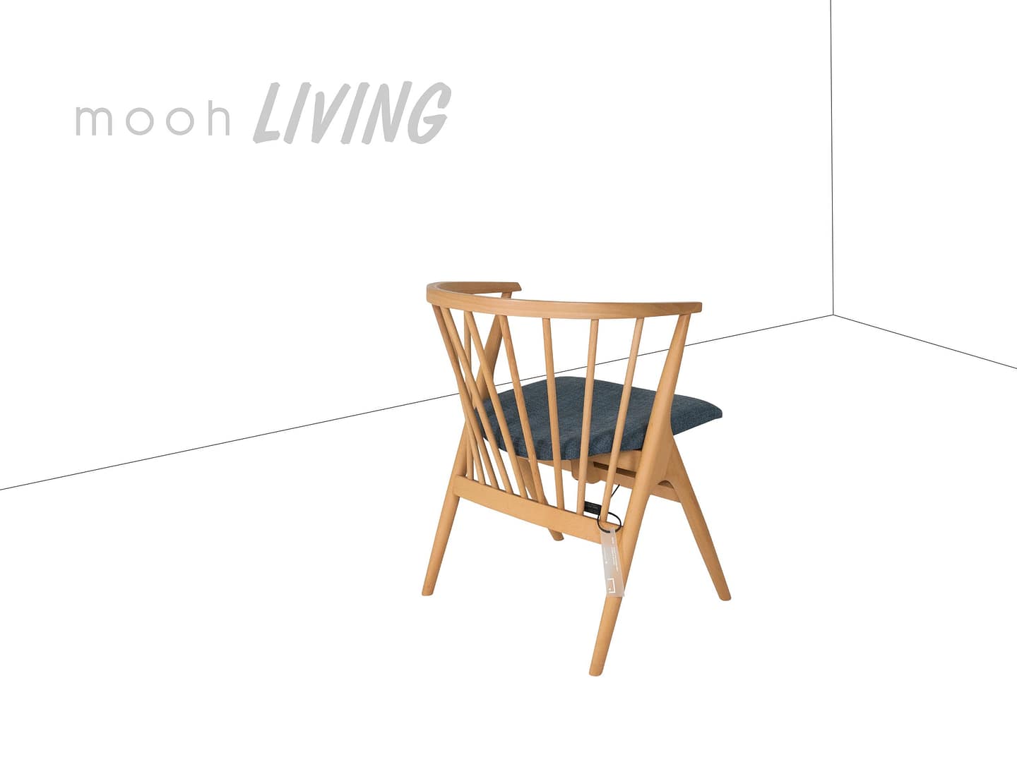 克萊｜扶手餐椅｜mooh Living 流行設計家具・墨禾製作