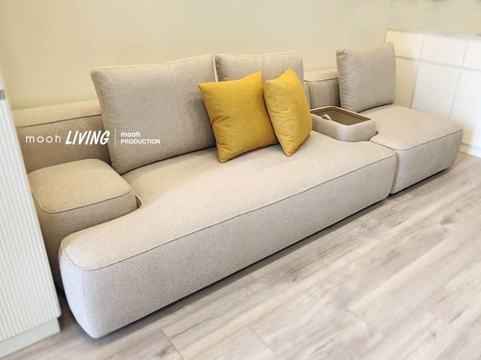 佛林斯 │ 三人沙發 - mooh Living．墨禾製作
