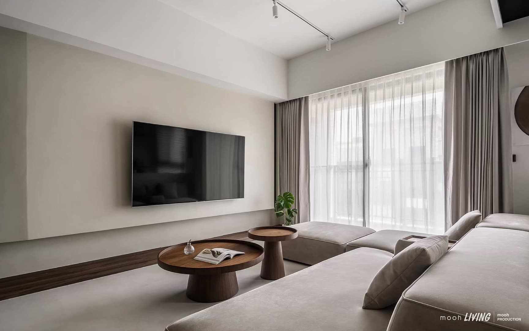 佛林斯 │ L型沙發 - mooh Living．墨禾製作