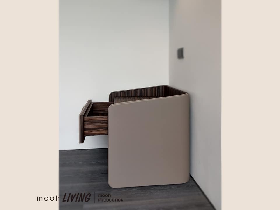 伊利｜床頭櫃｜mooh Living 流行設計家具・墨禾製作