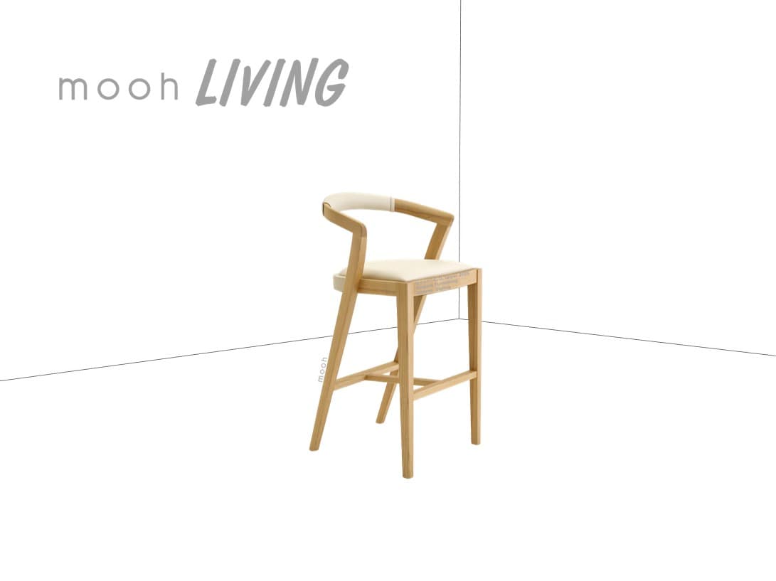 杜林｜吧檯椅｜mooh Living 流行設計家具・墨禾製作