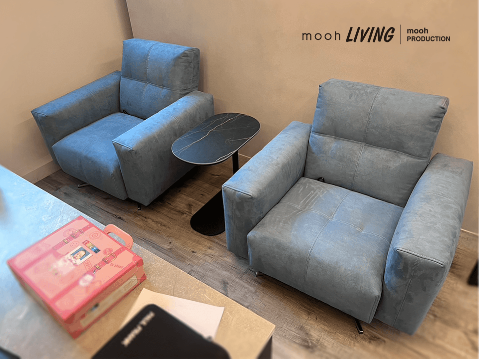 維特勞 │ 單人沙發 - mooh Living．墨禾製作