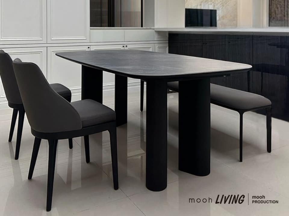 萊納｜餐桌｜mooh Living 流行設計家具・墨禾製作
