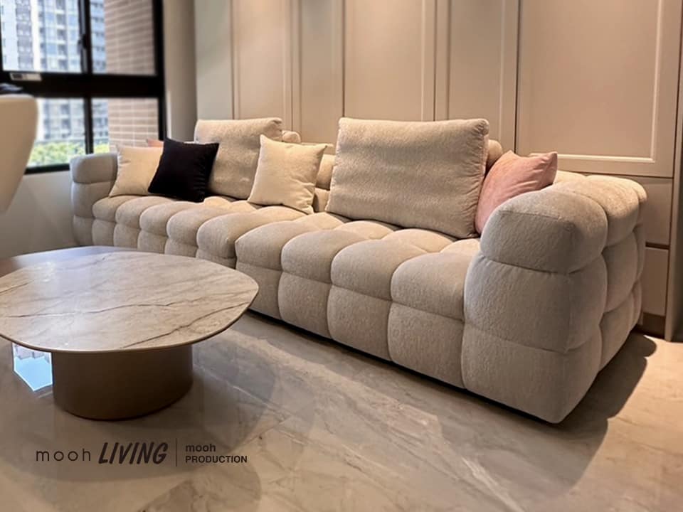 諾亞 │ 三人沙發 - mooh Living．墨禾製作