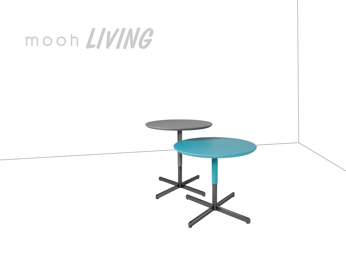 比爾森｜邊几｜mooh Living 流行設計家具・墨禾製作