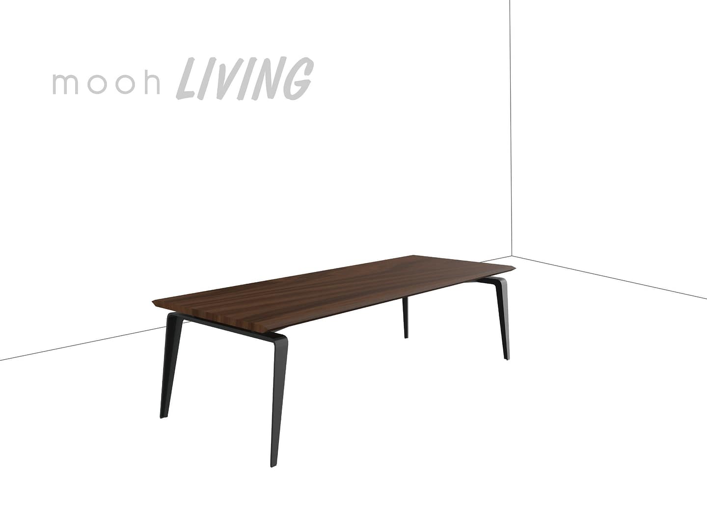 伯斯(實木)｜餐桌｜mooh Living 流行設計家具・墨禾製作