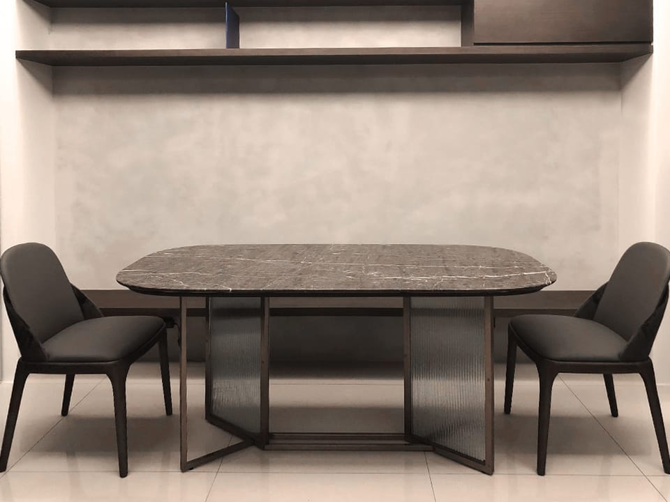 尼斯｜餐桌｜mooh Living 流行設計家具・墨禾製作