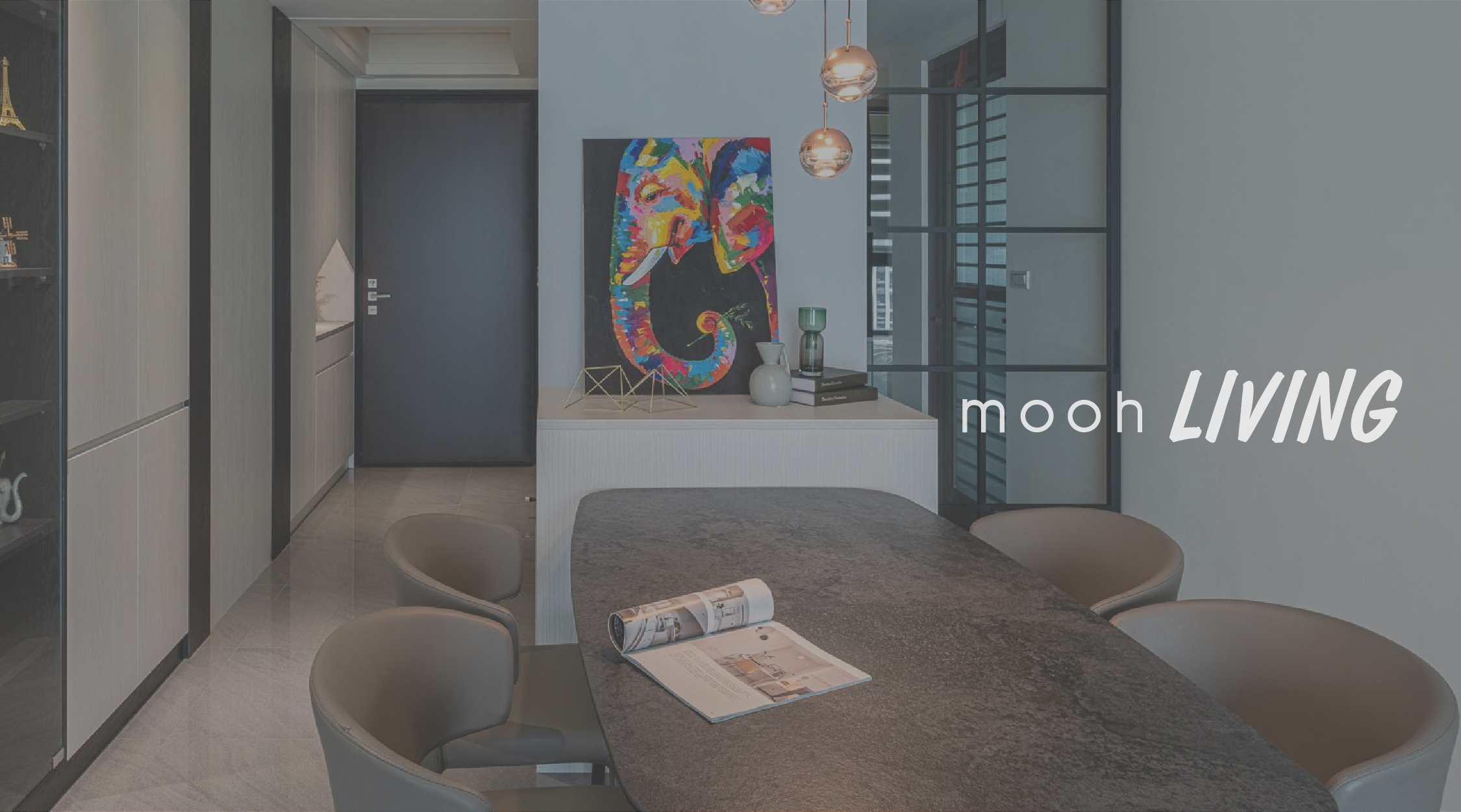 芙尼｜扶手餐椅｜mooh Living 流行設計家具・墨禾製作