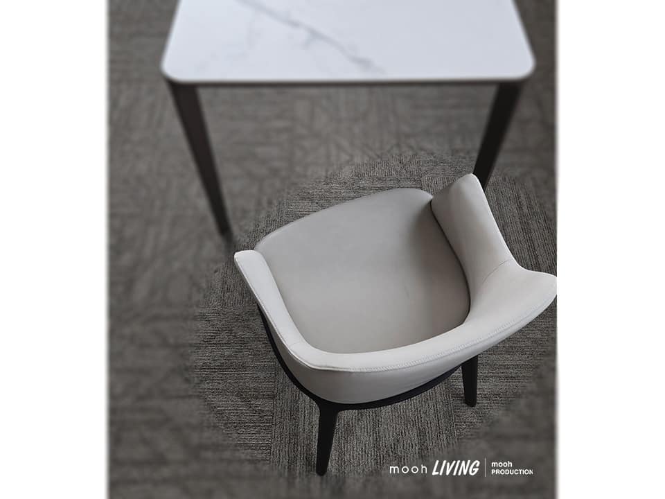 托倫斯｜扶手餐椅｜mooh Living 流行設計家具・墨禾製作