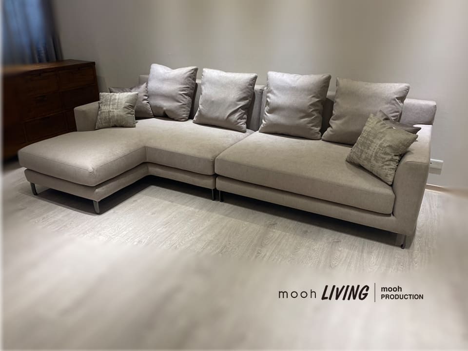 諾曼 │ L型沙發 - mooh Living．墨禾製作