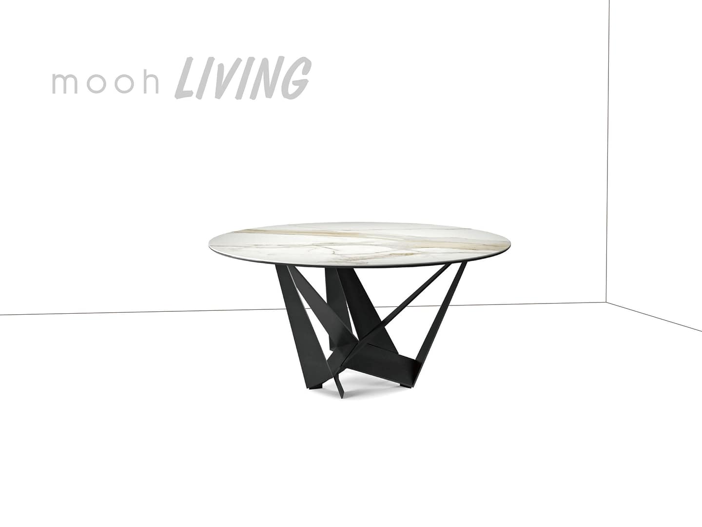 莫林｜餐桌｜mooh Living 流行設計家具・墨禾製作