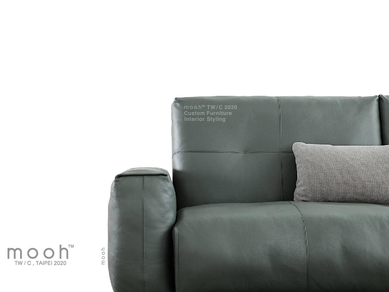 維特勞 I L型沙發｜L型沙發｜mooh Living 流行設計家具・墨禾製作